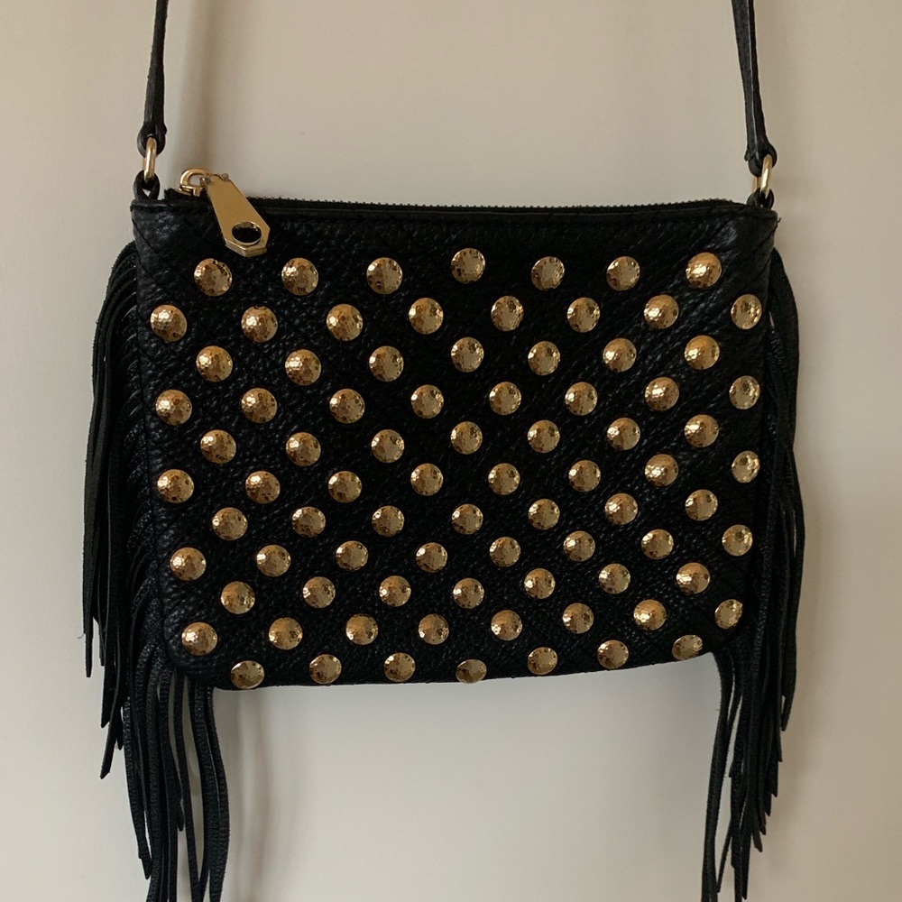 Rebecca Minkoff Hammered Crossbody Bag